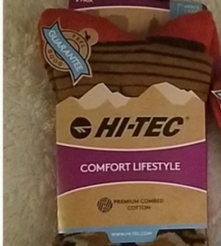 Mens Hi-Tec Socks